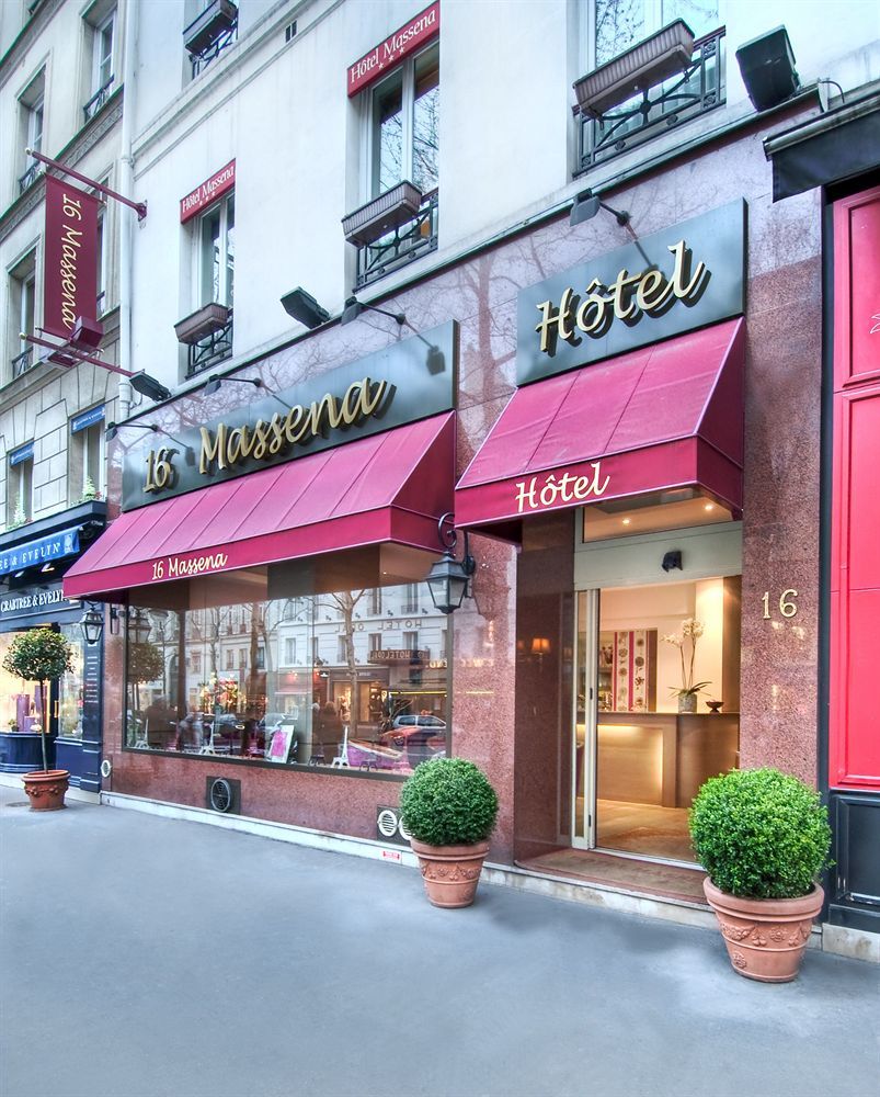 Hotel Massena Paryż Zewnętrze zdjęcie